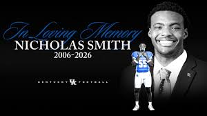 Nicholas “Nic” “Happy” Smith Obituary Kentucky Death: University of Kentucky Football Community Mourns Beloved Defensive Lineman